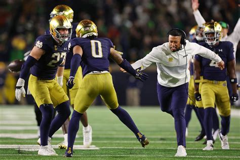 How Notre Dame used 5 turnovers to upset USC .